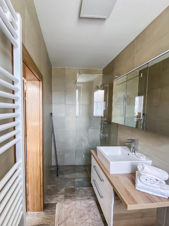 Ferienhaus Mörtl Tröpolach Exterior foto