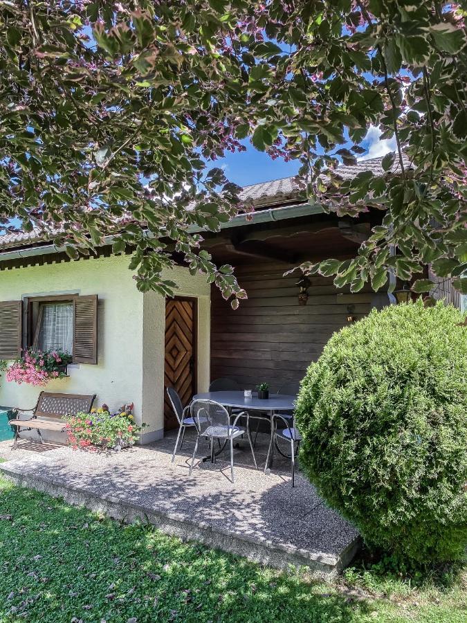 Ferienhaus Mörtl Tröpolach Exterior foto
