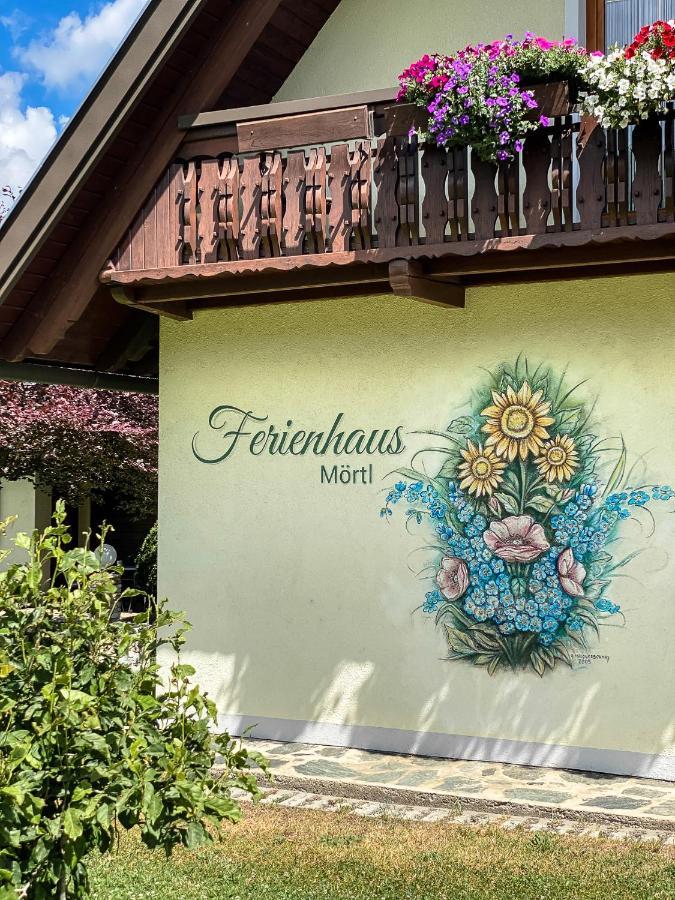 Ferienhaus Mörtl Tröpolach Exterior foto