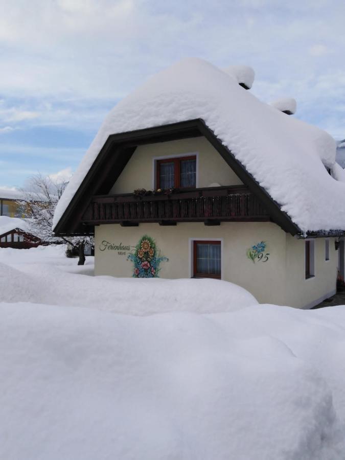Ferienhaus Mörtl Tröpolach Exterior foto